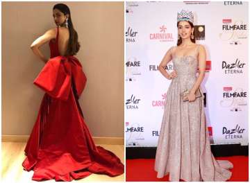 Celebs at at Filmfare Style and Glamour Awards 2017