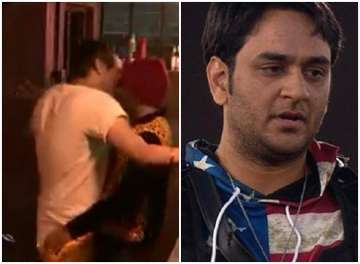 Bigg Boss 11 Did Vikas Gupta kiss Akash Dadlani on the lips?