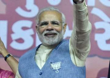 Gujarat polls: PM Modi to take sea-plane from Sabarmati to visit Ambaji temple