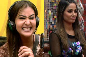 Shilpa Shinde, Hina Khan, Bigg Boss 11