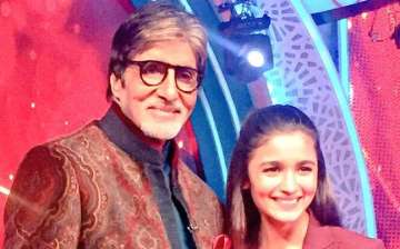 Amitabh Bachchan, Alia Bhatt