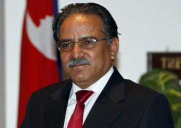 Pushpa Kamal Dahal, chairman of the Communist Party of Nepal