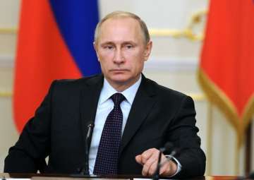 Vladimir Putin reaffirms denial of meddling in 2016 US presidential election