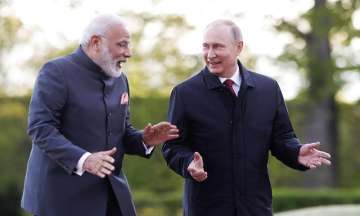 In New Year message, Vladimir Putin greets PM Modi, President Ram Nath Kovind 