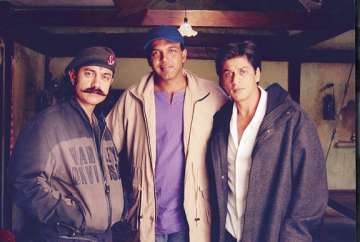 Aamir Khan, Shah Rukh Khan, Ashutosh Gowariker