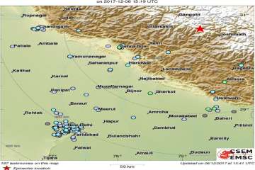 5.5 magnitude earthquake jolts Uttarakhand, strong tremors felt in Delhi-NCR, UP