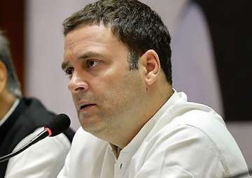 PM Modi facing crisis of credibility, says Rahul Gandhi