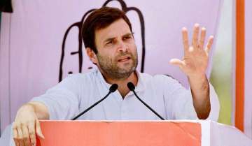 PM Modi talks about Congress as he has no plans for Gujarat's future: Rahul Gandhi