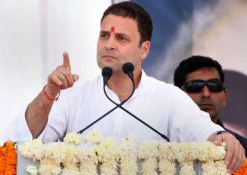 Gujarat polls: Modi talking only about himself on campaign trail, says Rahul Gandhi 