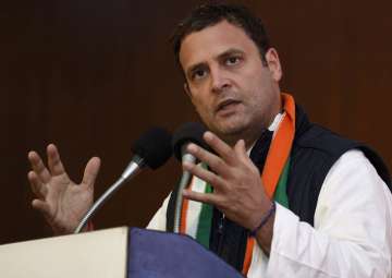 ‘Unfortunately we do not have a woman president anymore’, says Rahul Gandhi