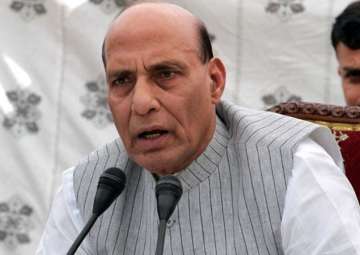 Pakistan's treatment of Kulbhushan Jadhav's kin condemnable: Rajnath Singh