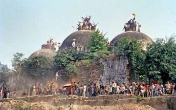 Ram Janmabhoomi-Babri Masjid dispute: Supreme Court to begin final hearing from tomorrow