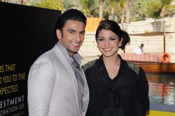 Ranveer Singh is all praise for Anushka Sharma