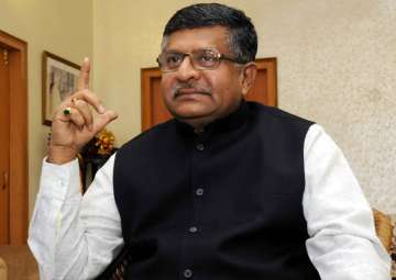 File pic of Senior BJP leader Ravi Shankar Prasad 