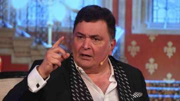 Rishi Kapoor objects to journalists at launch of book on father Raj Kapoor