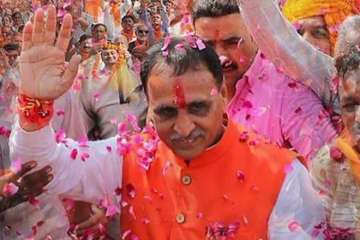 Gujarat CM Vijay Rupani will take oath on Tuesday