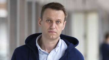 File photo of Russian opposition leader Alexei Navalny (AP)