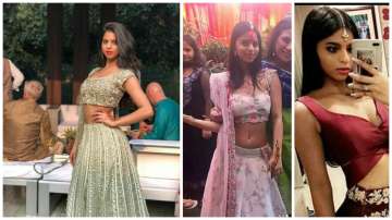 Suhana Khan at Delhi wedding