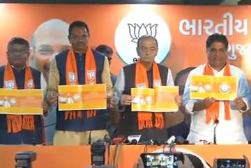 Arun Jaitley, BJP's election manifesto,  Sankalp Patra 2017, 