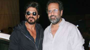 Shah Rukh Khan on Aanand L Rai's film: Not nervous but little wary 