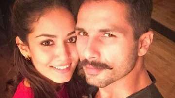 Shahid Kapoor, Mira Rajput