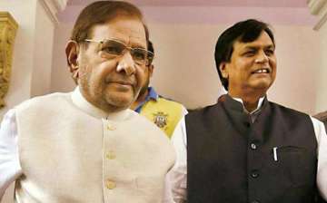 Rebel JD(U) MPs Sharad Yadav, Ali Anwar disqualified as Rajya Sabha members