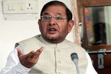 Disqualified from Rajya Sabha for uniting parties against BJP: Sharad Yadav