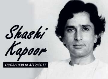 Shashi Kapoor is no more
