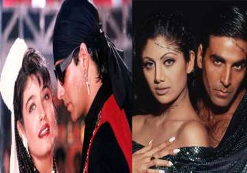 Raveena Tandon and Shilpa Shetty take sly dig at ex-boyfriend Akshay Kumar  