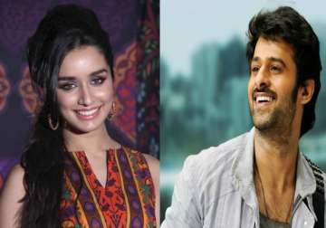 Saaho, Shraddha Kapoor, Prabhas