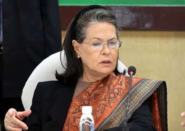 File pic of former Congress president Sonia Gandhi
