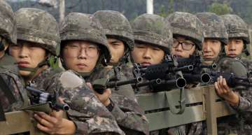 There were sounds of gunfire from the North after South Korea's warning shots. 