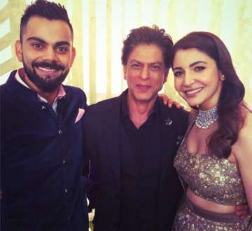 Shah Rukh Khan, Virat-Anushka's wedding reception