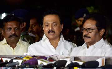 RK Nagar bypoll: AIADMK paid Rs 100 crore to bribe voters, alleges M K Stalin