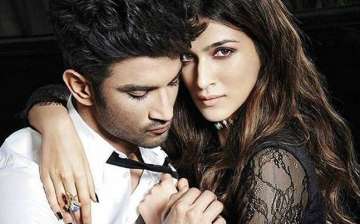 sushant singh rajput kriti sanon