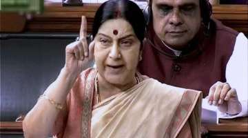 External Affairs Minister Sushma Swaraj is expected to give a statement on death row prisoner Kulbhushan Jadhav in Parliament.