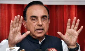 Senior BJP leader Subramanian Swamy