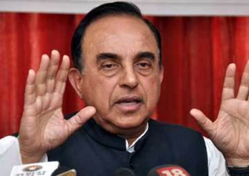 File pic of Subramanian Swamy 