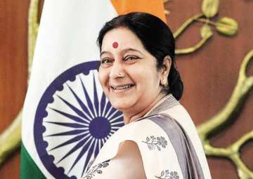 Sushma Swaraj congrats Pakistan on becoming SCO permanent member 