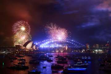 Fireworks in Sydney, Australia