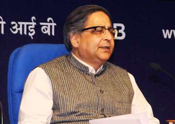 File pic of Chief Statistician TCA Anant