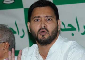 File pic - RJD leader Tejashwi Yadav