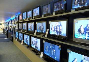 Customs duty on television set has been increased to 15 per cent from the existing 10 per cent.