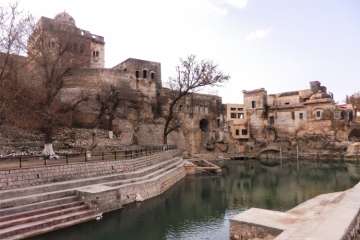 Pakistan SC irked over absence of Lord Ram, Hanuman statues in Katas Raj temple