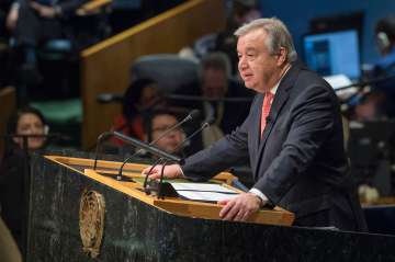 In the report, Guterres stressed that the nuclear deal remains "the best way" to ensure the exclusively peaceful nature of Iran's nuclear program.