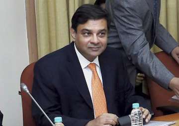 File pic - Reserve Bank Governor Urjit Patel