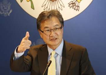 US special envoy for North Korea policy Joseph Yun