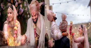 Virat kohli Anushka sharma thank wedding planners 
