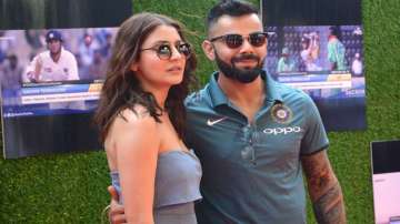 Virat Kohli and Anushka Sharma