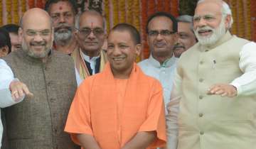 Seen as Yogi Adityanath's first acid test after taking over as Chief Minister, the BJP appears to be heading for a clear win in the UP civic poll results.